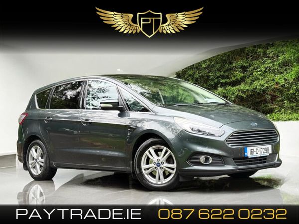 Ford S-Max MPV, Diesel, 2016, Green