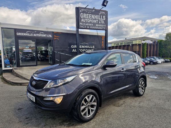 Kia Sportage SUV, Diesel, 2014, Silver