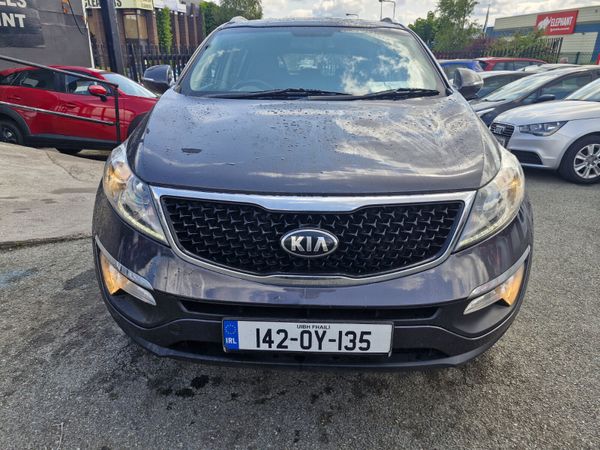 Kia Sportage SUV, Diesel, 2014, Grey