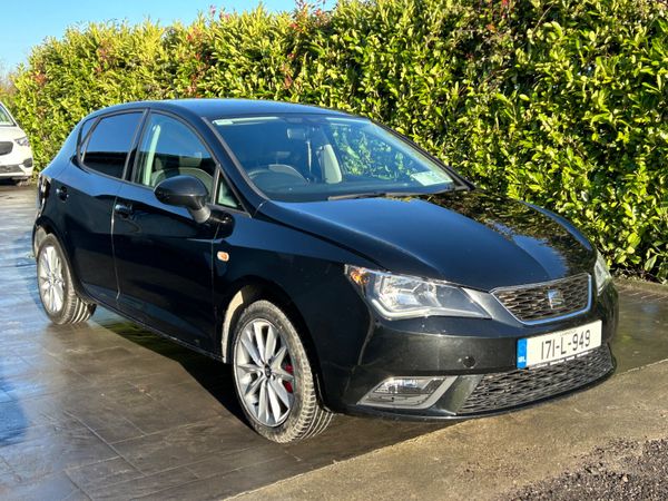 SEAT Ibiza Hatchback, Diesel, 2017, Black