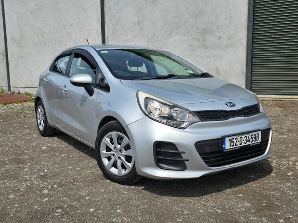 Kia Rio Hatchback, Petrol, 2015, Silver