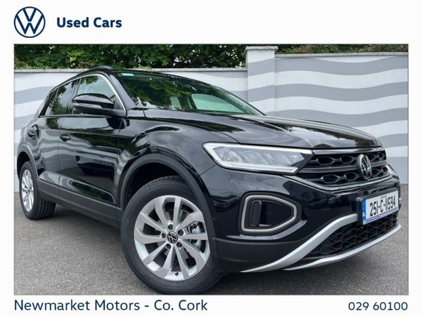 Volkswagen T-Roc SUV, Diesel, 2025, Black