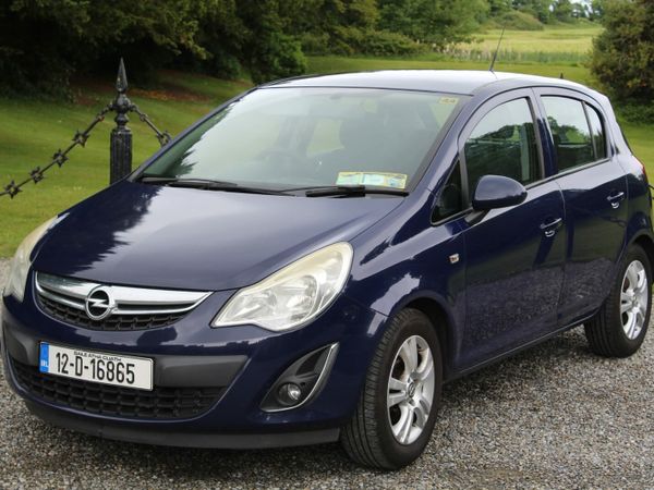 Opel Corsa Hatchback, Petrol, 2012, Blue