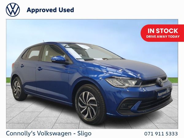 Volkswagen Polo Hatchback, Petrol, 2025, Blue