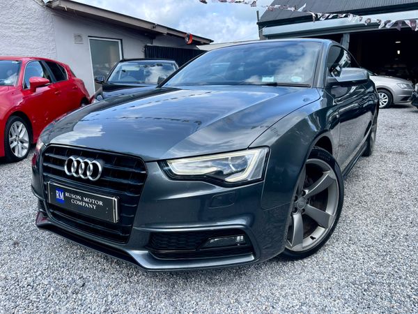 Audi A5 Coupe, Diesel, 2013, Grey
