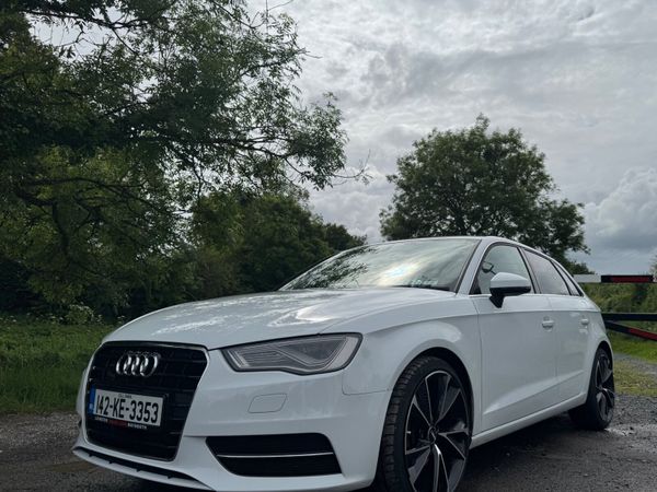 Audi A3 Hatchback, Petrol, 2014, White