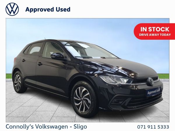 Volkswagen Polo Hatchback, Petrol, 2025, Black