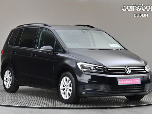Volkswagen Touran MPV, Petrol, 2016, Black