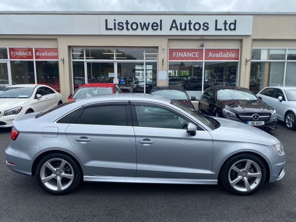 Audi A3 Saloon, Petrol, 2015, Silver