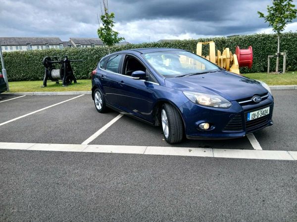Ford Focus Hatchback, Diesel, 2013, Blue