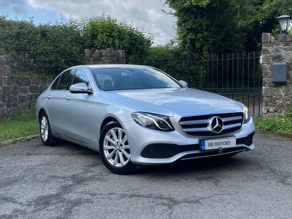 Mercedes-Benz E-Class Saloon, Diesel, 2017, Grey