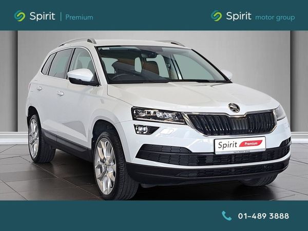 Skoda Karoq SUV, Petrol, 2022, White