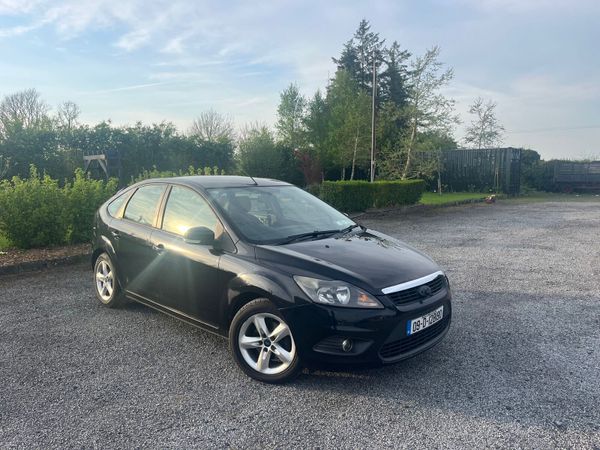 Ford Focus Hatchback, Diesel, 2009, Black