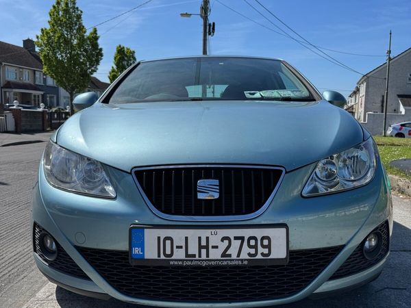 SEAT Ibiza Hatchback, Petrol, 2010, Blue