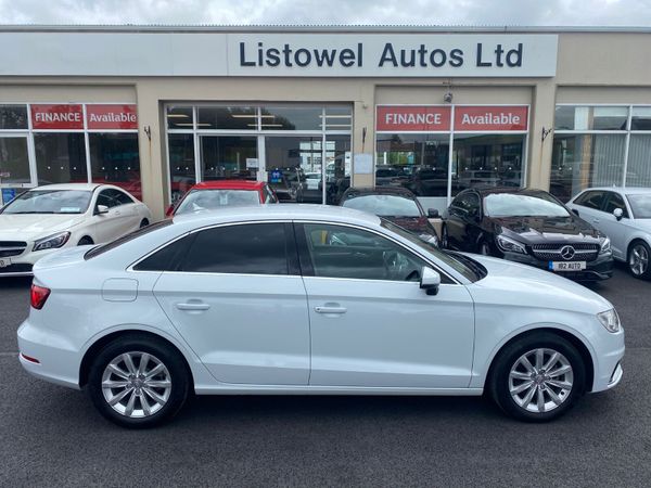 Audi A3 Saloon, Petrol, 2015, White