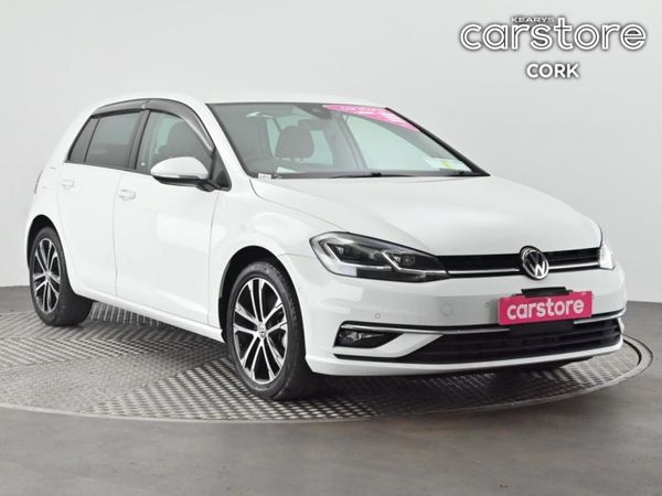 Volkswagen Golf Hatchback, Petrol, 2020, White