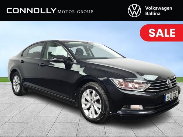 Volkswagen Passat Saloon, Diesel, 2019, Black