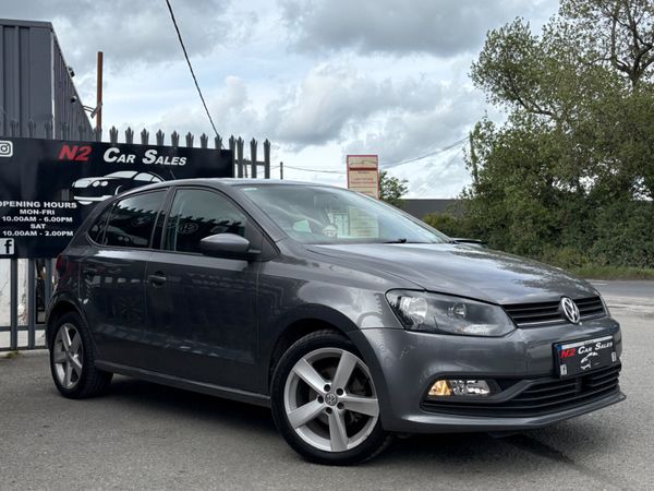 Volkswagen Polo Hatchback, Petrol, 2016, Grey