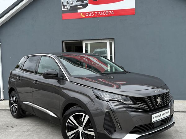 Peugeot 3008 SUV, Diesel, 2022, Grey