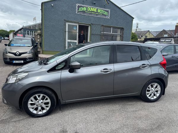 Nissan Note MPV, Diesel, 2015, Grey