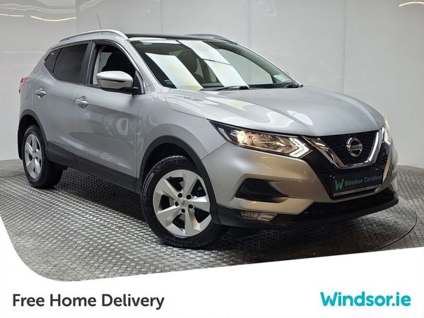 Nissan Qashqai MPV, Diesel, 2021, Grey