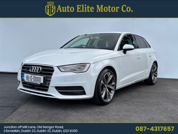 Audi A3 Hatchback, Petrol, 2016, White