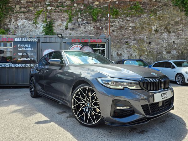 BMW 3-Series Saloon, Petrol Hybrid, 2020, Grey