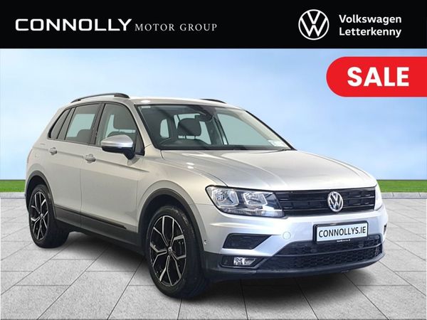 Volkswagen Tiguan SUV, Diesel, 2019, Grey