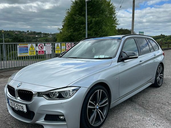 BMW 3-Series Estate, Diesel, 2017, Grey