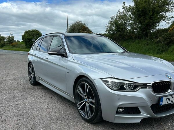 BMW 3-Series Estate, Diesel, 2017, Grey