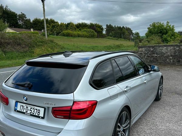 BMW 3-Series Estate, Diesel, 2017, Grey