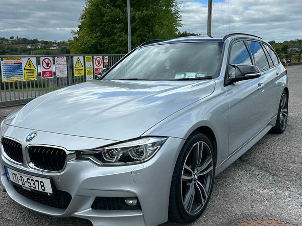 BMW 3-Series Estate, Diesel, 2017, Grey