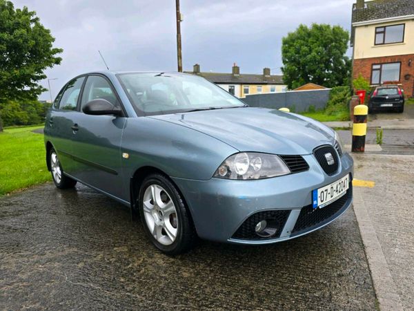SEAT Ibiza Hatchback, Petrol, 2007, Blue