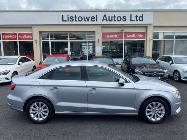 Audi A3 Saloon, Petrol, 2016, Silver