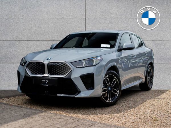 BMW iX2 SUV, Electric, 2025, Grey