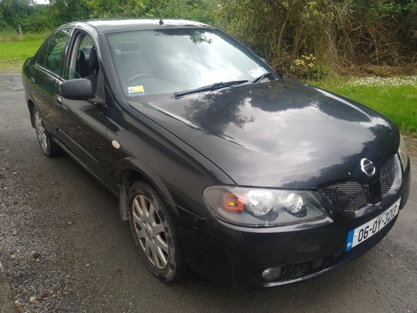 Nissan Almera Saloon, Petrol, 2006, Black