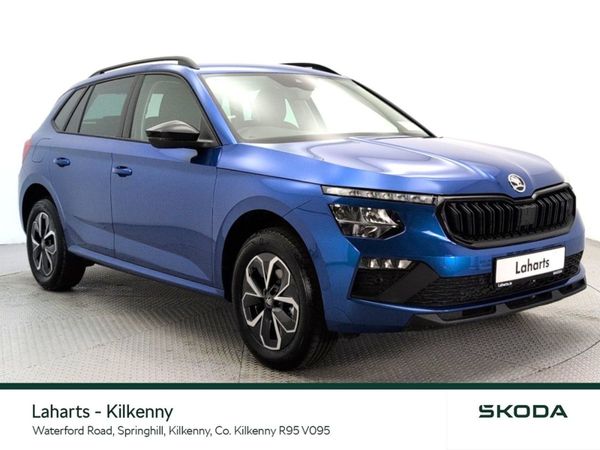 Skoda Kamiq SUV, Petrol, 2025, Blue