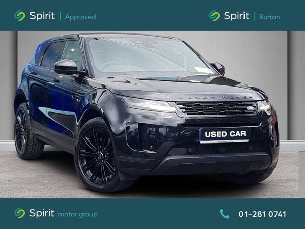 Land Rover Range Rover Evoque SUV, Petrol Plug-in Hybrid, 2024, Black