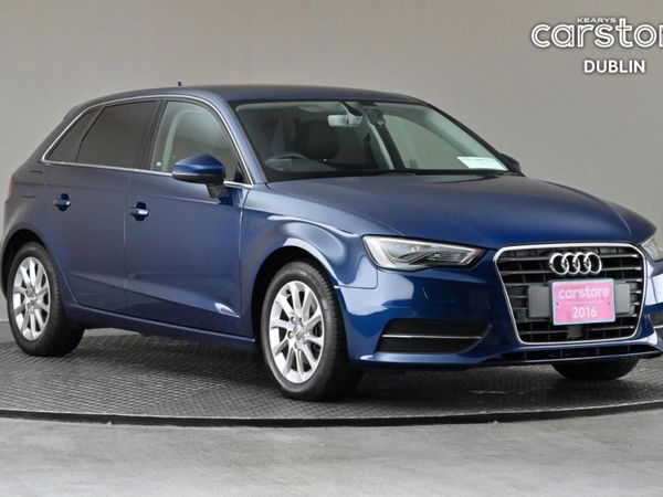 Audi A3 Hatchback, Petrol, 2016, Blue