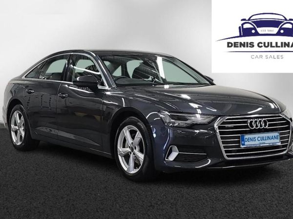 Audi A6 Saloon, Diesel, 2021, Blue