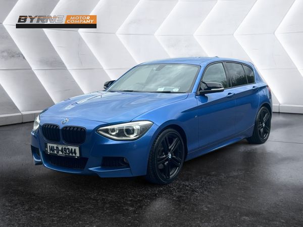 BMW 1-Series Hatchback, Petrol, 2014, Blue