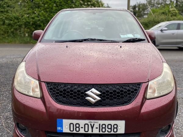 Suzuki SX4 SUV, Petrol, 2008, Red