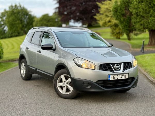 Nissan Qashqai+2 MPV, Diesel, 2012, Silver