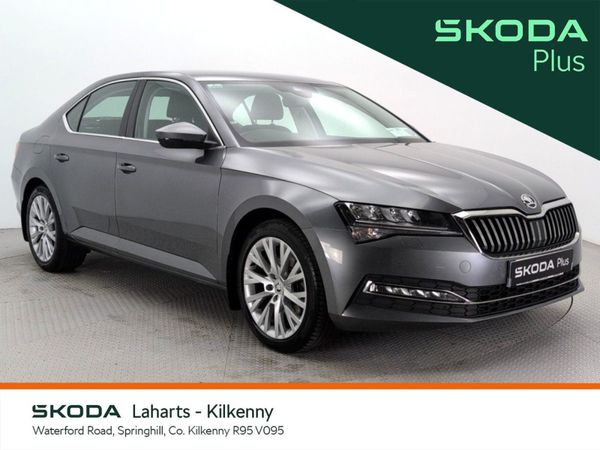 Skoda Superb Saloon, Diesel, 2022, Grey