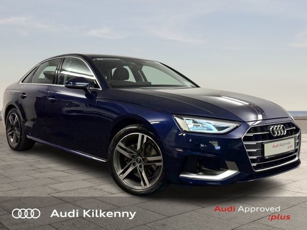 Audi A4 Saloon, Diesel, 2024, Blue