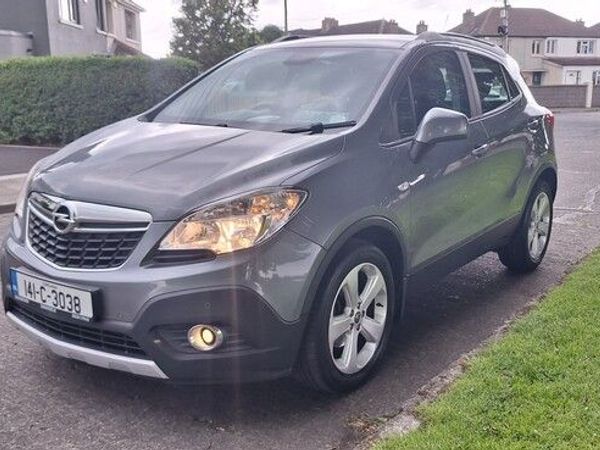Opel Mokka SUV, Diesel, 2014, Blue