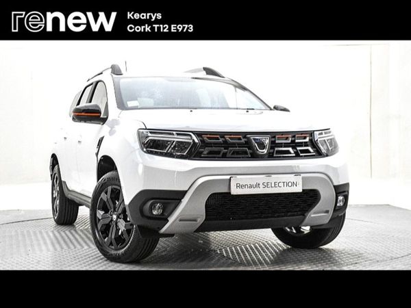 Dacia Duster SUV, Petrol, 2022, White
