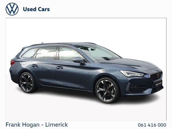 Cupra Leon Estate, Petrol, 2023, Grey