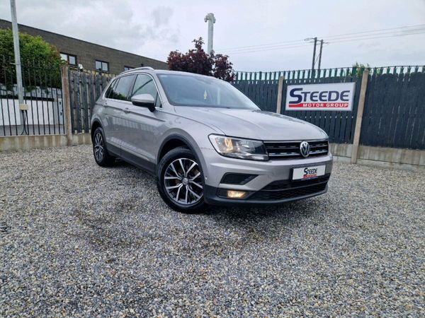 Volkswagen Tiguan SUV, Diesel, 2018, Grey