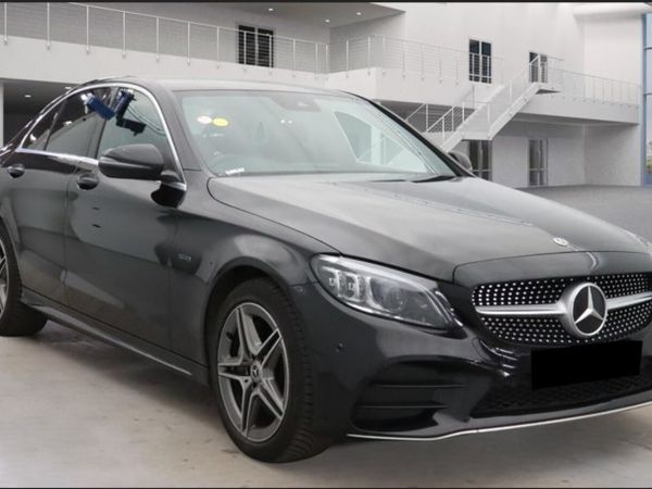 Mercedes-Benz C-Class Saloon, Diesel Hybrid, 2021, Black